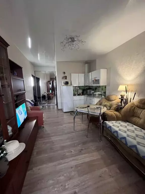 Квартира-студия, 27,1 м, 5/17 эт. - Фото 1
