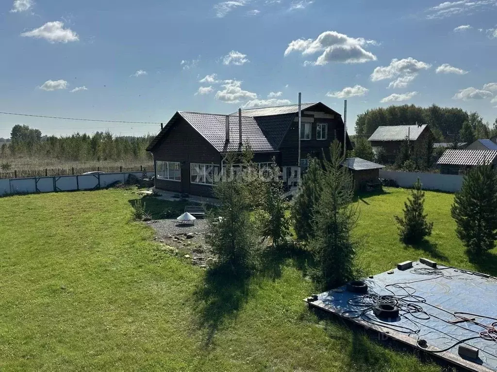 Дом в Новосибирская область, Новосибирский район, Ярковский сельсовет, ... - Фото 1