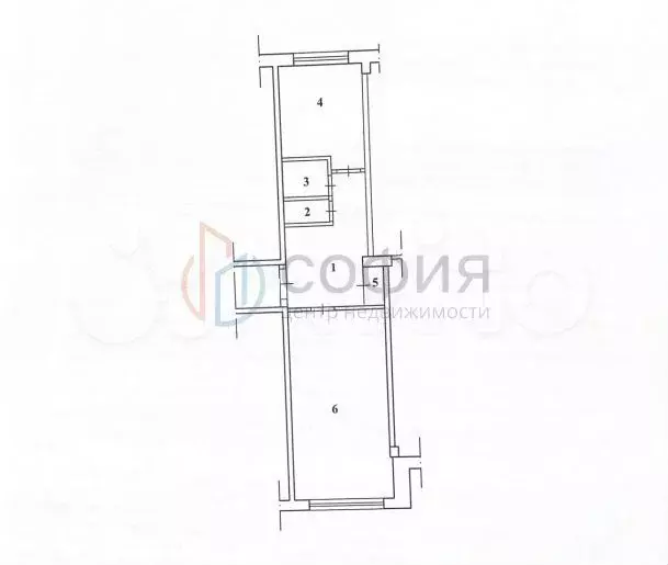 1-к. квартира, 33,5 м, 1/9 эт. - Фото 0