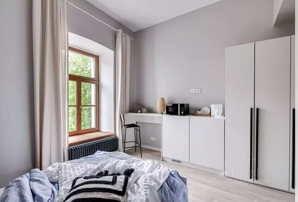 Студия Москва Госпитальная пл., 1/10 (16.55 м) - Фото 2