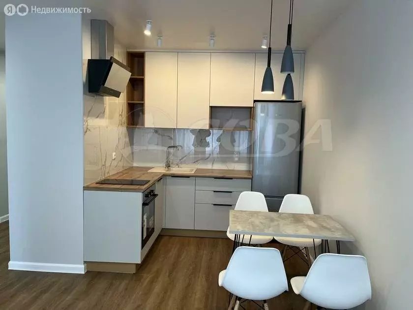 1-комнатная квартира: Тюмень, Харьковская улица, 74 (36.4 м) - Фото 0