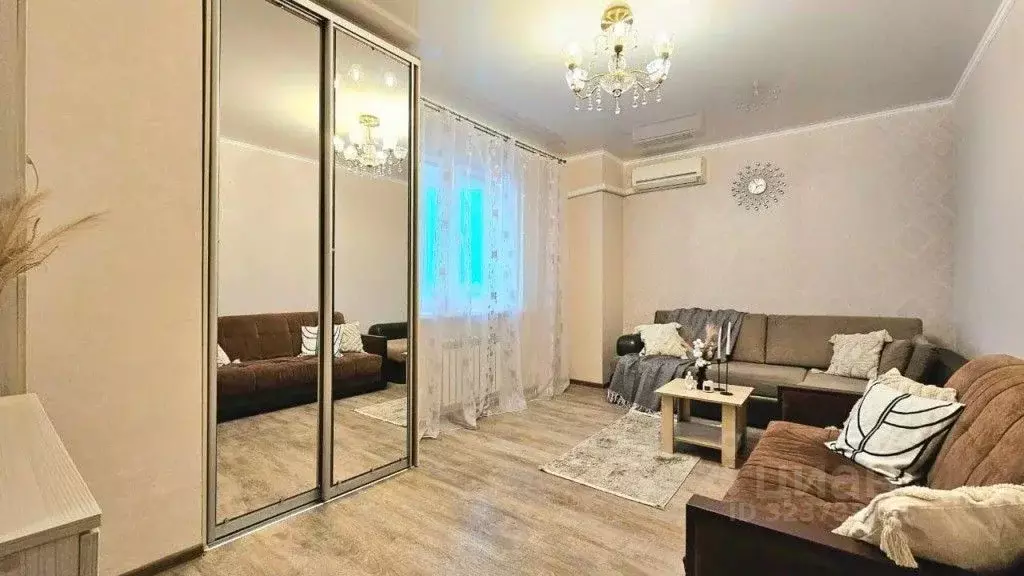 1-к кв. Липецкая область, Липецк ул. С.Ф. Балмочных, 14 (45.0 м) - Фото 2