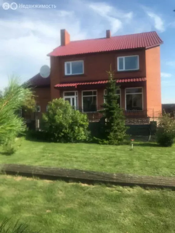 Дом в Новосибирский район, село Раздольное (380 м) - Фото 1