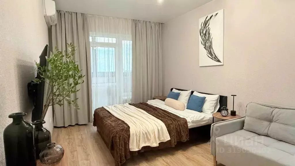 1-к кв. Воронежская область, Воронеж ул. Станкевича, 45к1 (40.0 м) - Фото 1