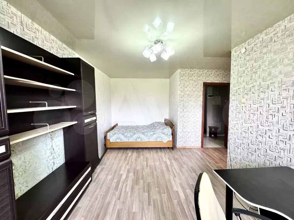 1-к. квартира, 30 м, 3/3 эт. - Фото 1