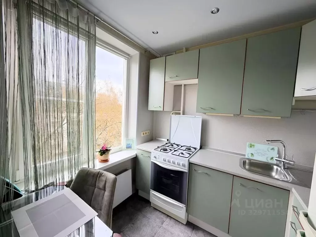 1-к кв. Москва Профсоюзная ул., 140К2 (32.5 м) - Фото 1