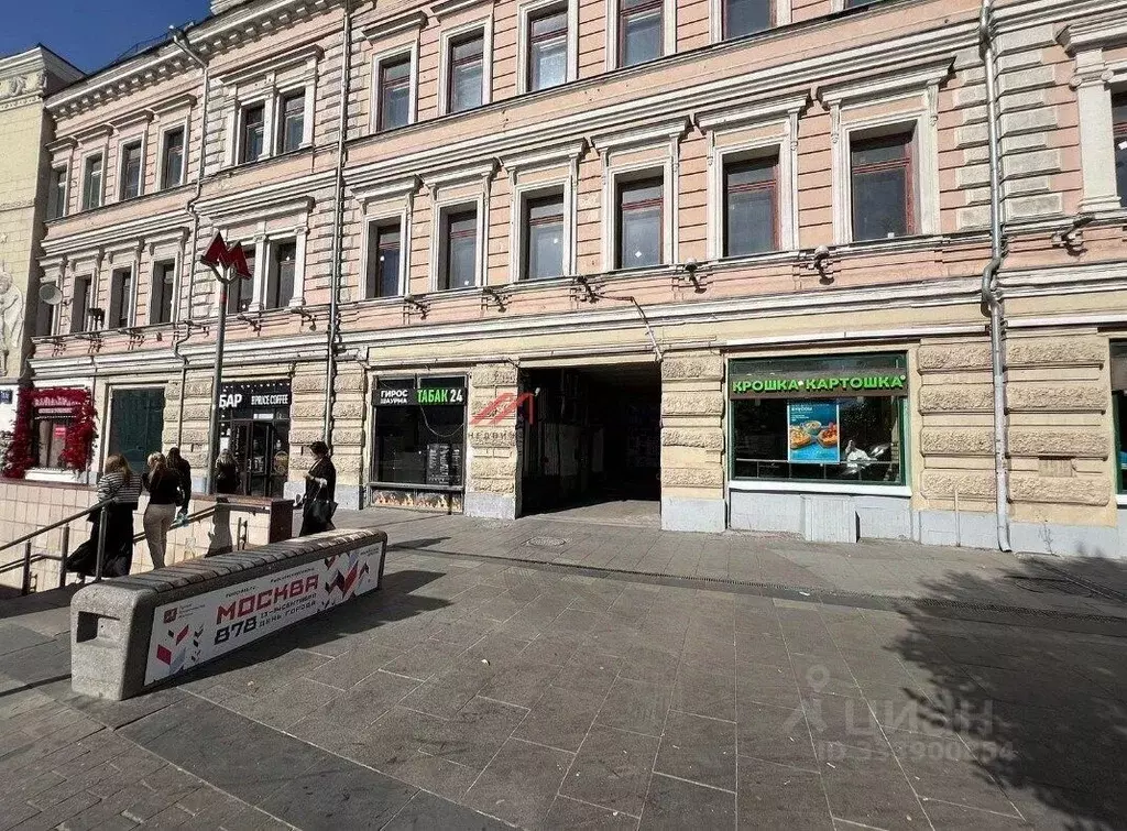 Торговая площадь в Москва Большая Сухаревская пл., 1/2С1 (112 м) - Фото 1
