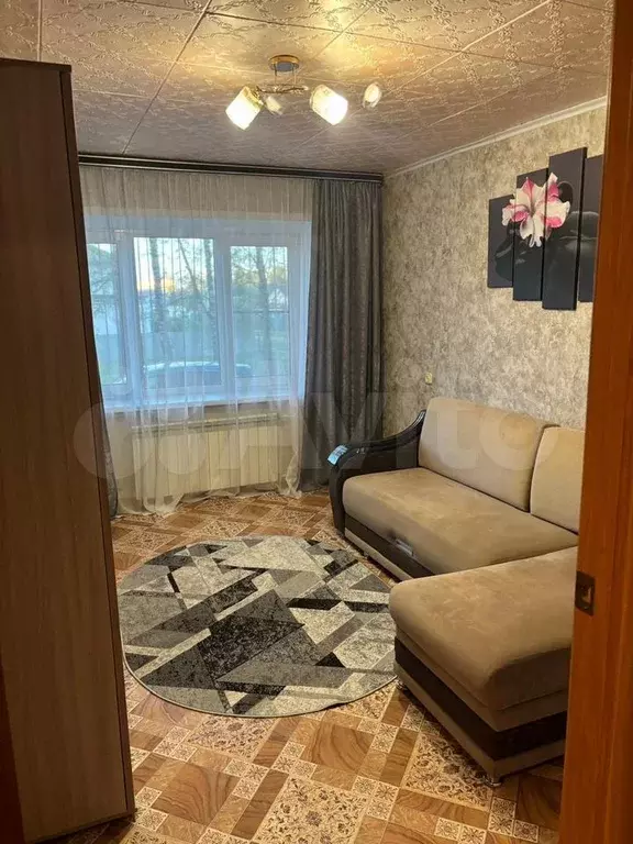 2-к. квартира, 46 м, 1/5 эт. - Фото 0