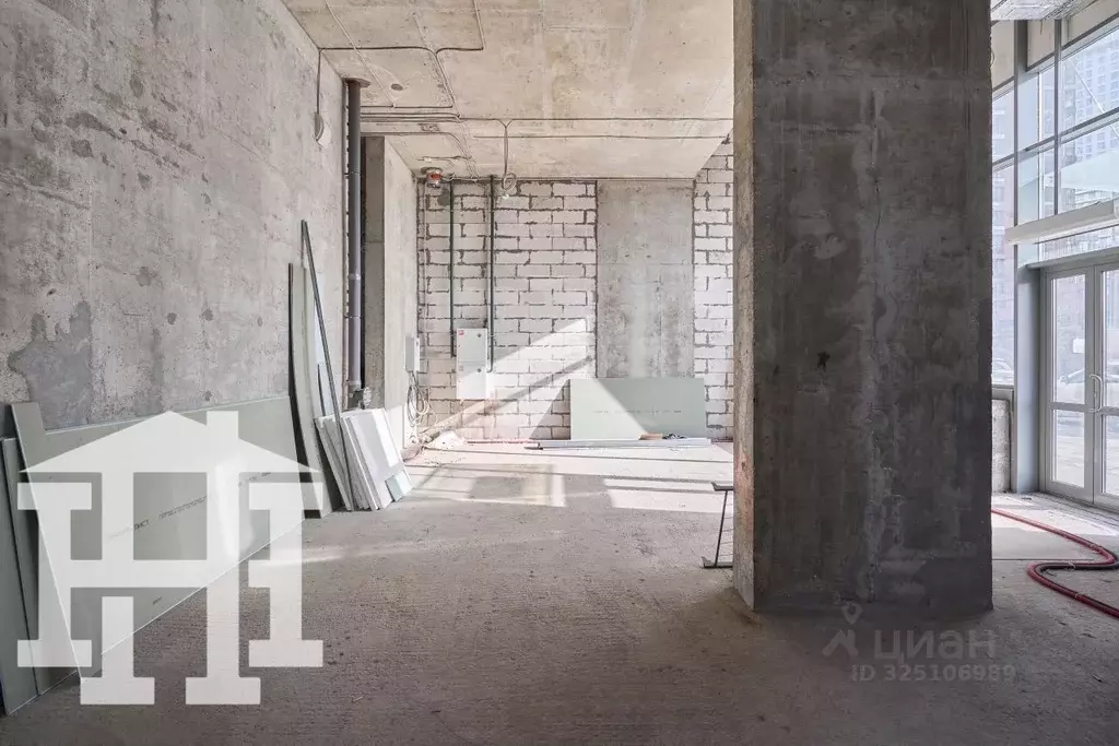 Помещение свободного назначения в Москва Шелепихинская наб., 42к2 (115 ... - Фото 0