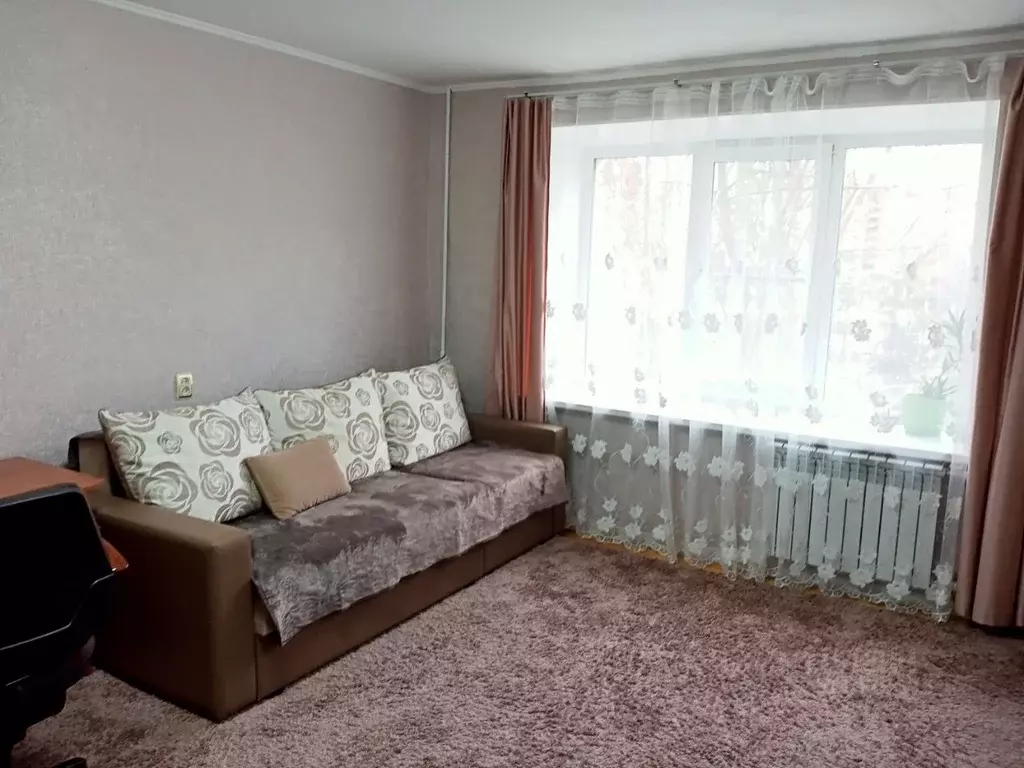 1-к кв. Ленинградская область, Сосновый Бор Молодежная ул., 66 (34.0 ... - Фото 1