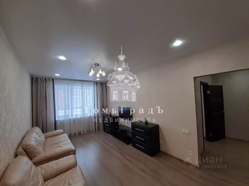 1-к кв. Томская область, Томский район, д. Кисловка, Северный мкр ул. ... - Фото 1