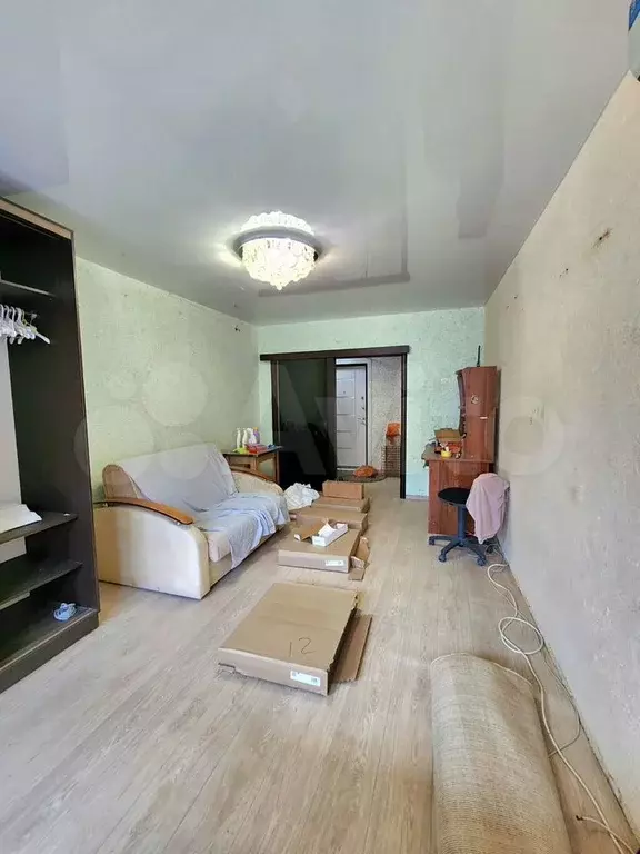 1-к. квартира, 36 м, 4/5 эт. - Фото 0