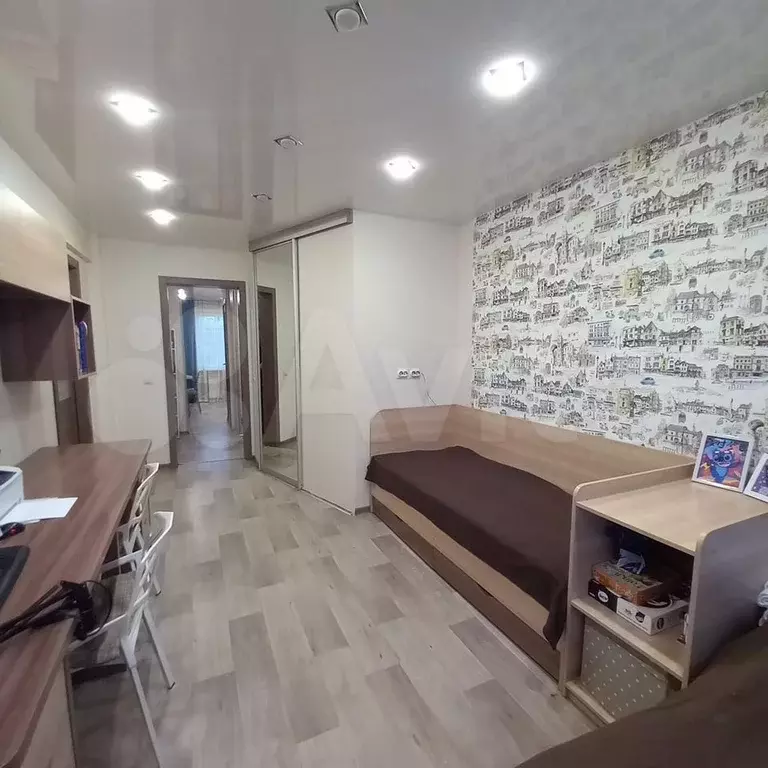 3-к. квартира, 58 м, 5/5 эт. - Фото 0