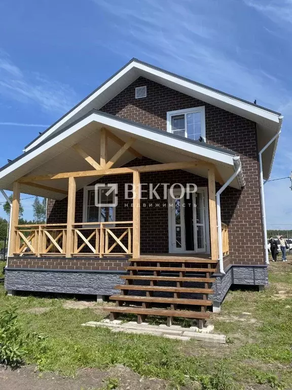 Коттедж в Ярославская область, Ярославский муниципальный округ, д. ... - Фото 2