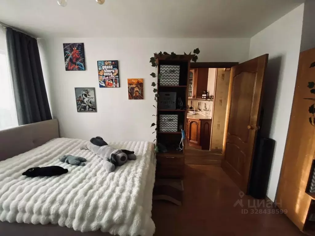 1-к кв. Московская область, Реутов Юбилейный просп., 2 (37.4 м) - Фото 2