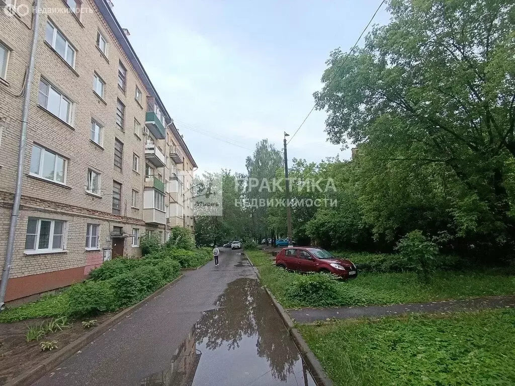 1-комнатная квартира: Ногинск, улица Советской Конституции, 31 (30.2 ... - Фото 0