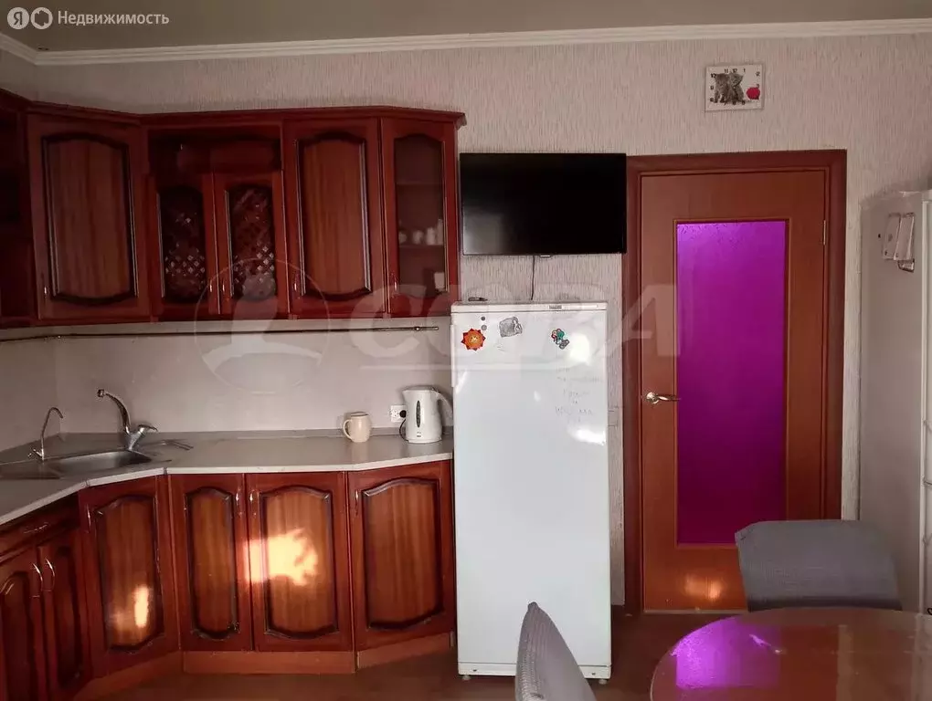 1-комнатная квартира: Тюмень, 6-й микрорайон, улица Валерии ... - Фото 2