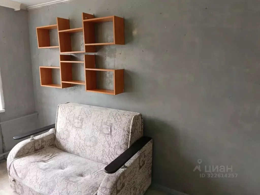 Комната Рязанская область, Рязань ул. Крупской, 13 (18.0 м) - Фото 1