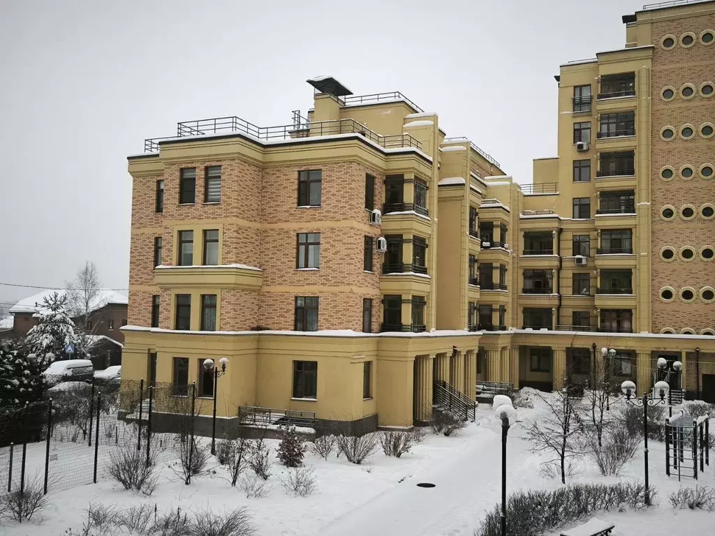 1-к кв. Московская область, Красногорск Опалиха мкр, ул. Пришвина, 9 ... - Фото 1