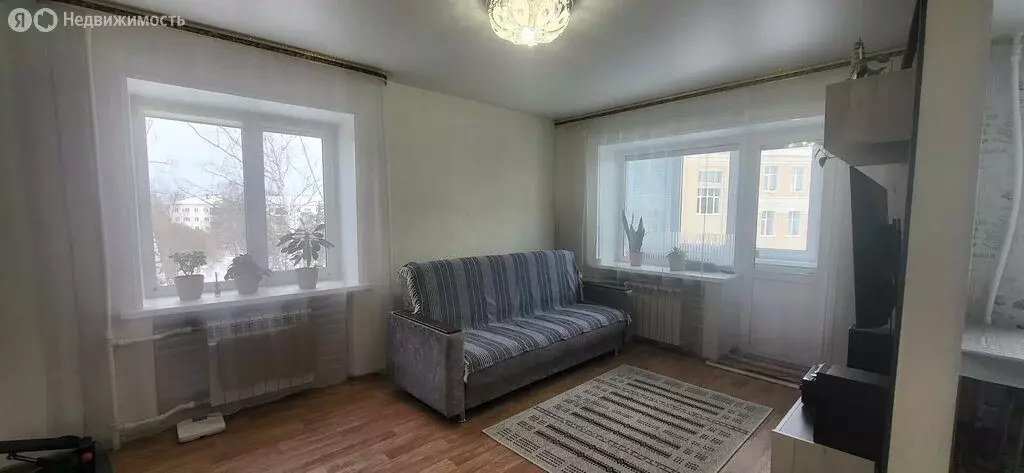 1-комнатная квартира: Кстово, улица Космонавтов, 3 (30 м) - Фото 2