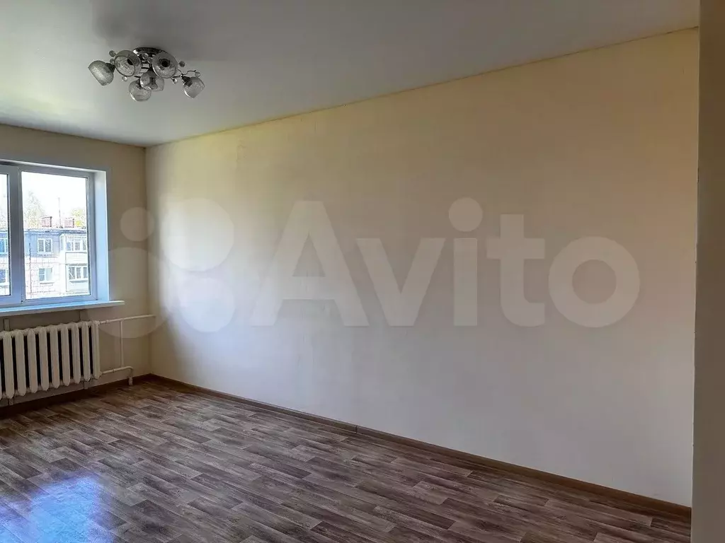 1-к. квартира, 31м, 5/5эт. - Фото 1