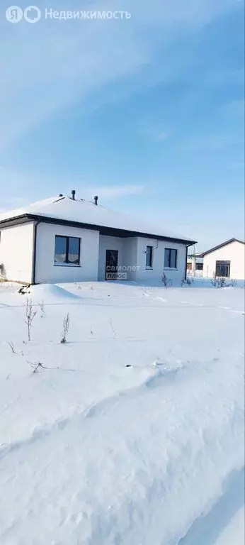 Дом в муниципальный округ Омский район, село Пушкино (1000 м) - Фото 2