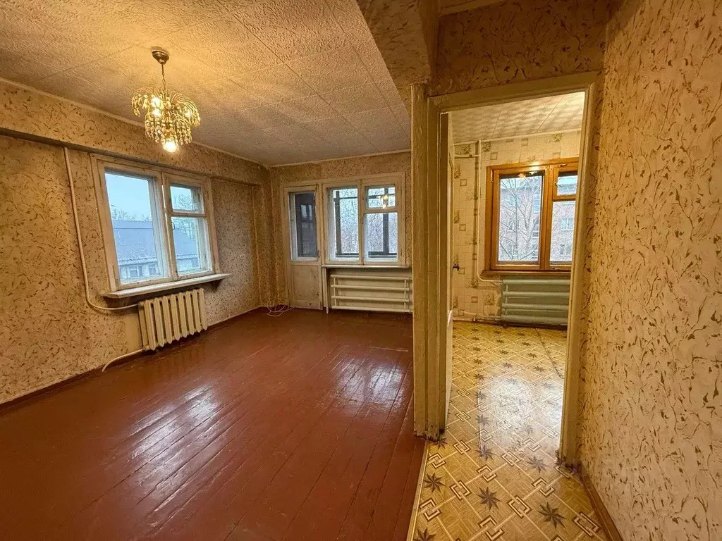 1-к кв. Алтайский край, Бийск ул. Воинов-интернационалистов, 63 (31.5 ... - Фото 2