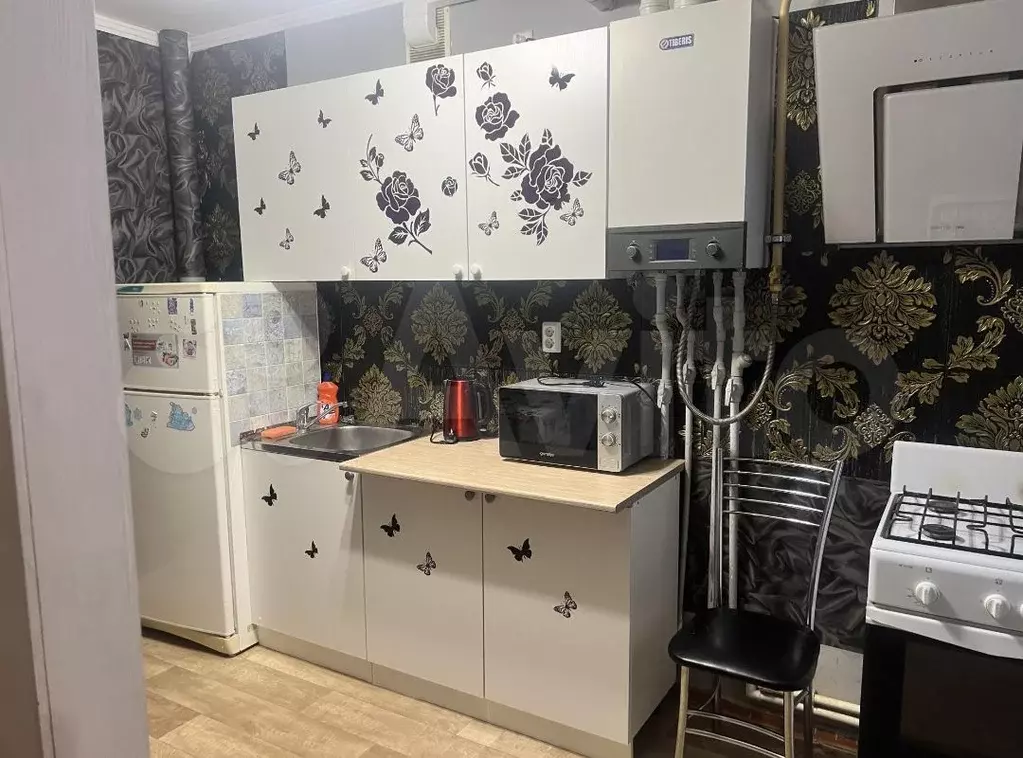 1-к. квартира, 32 м, 2/4 эт. - Фото 0