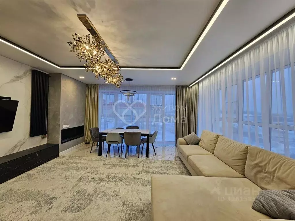 3-к кв. Волгоградская область, Волгоград ул. Расула Гамзатова, 7 ... - Фото 2