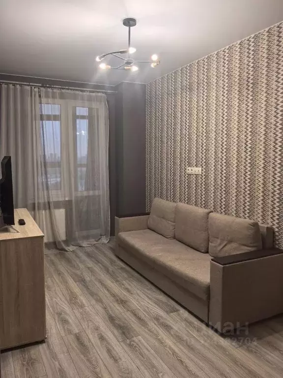 1-к кв. Ростовская область, Ростов-на-Дону ул. Ларина, 45с1 (36.0 м) - Фото 1