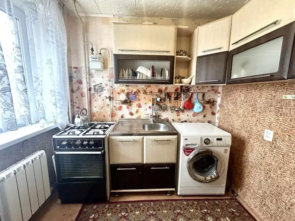 1-к кв. Крым, Феодосия муниципальный округ, Приморский пгт ул. ... - Фото 1