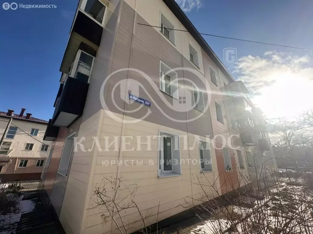 2-комнатная квартира: Корсаков, Нагорная улица, 60Б (41 м) - Фото 1