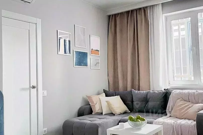 1-к кв. Москва Автозаводская ул., 23С120 (37.0 м) - Фото 1