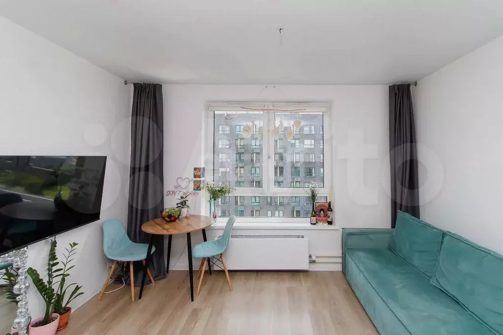 Квартира-студия, 24,5 м, 22/24 эт. - Фото 1