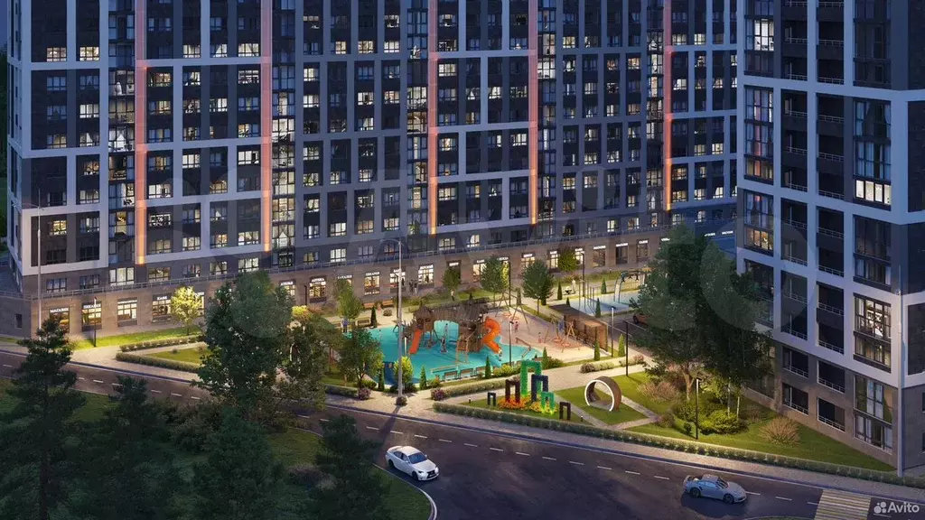 Квартира-студия, 23,2 м, 7/13 эт. - Фото 1