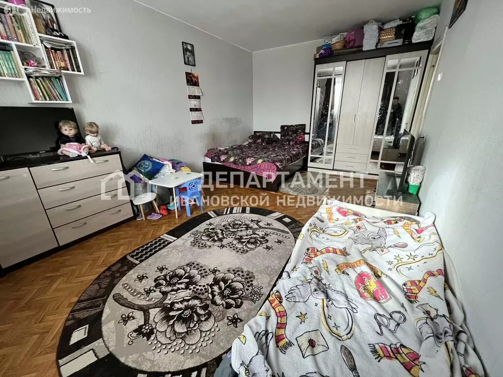 2-комнатная квартира: Кохма, Владимирская улица, 32 (53 м) - Фото 1