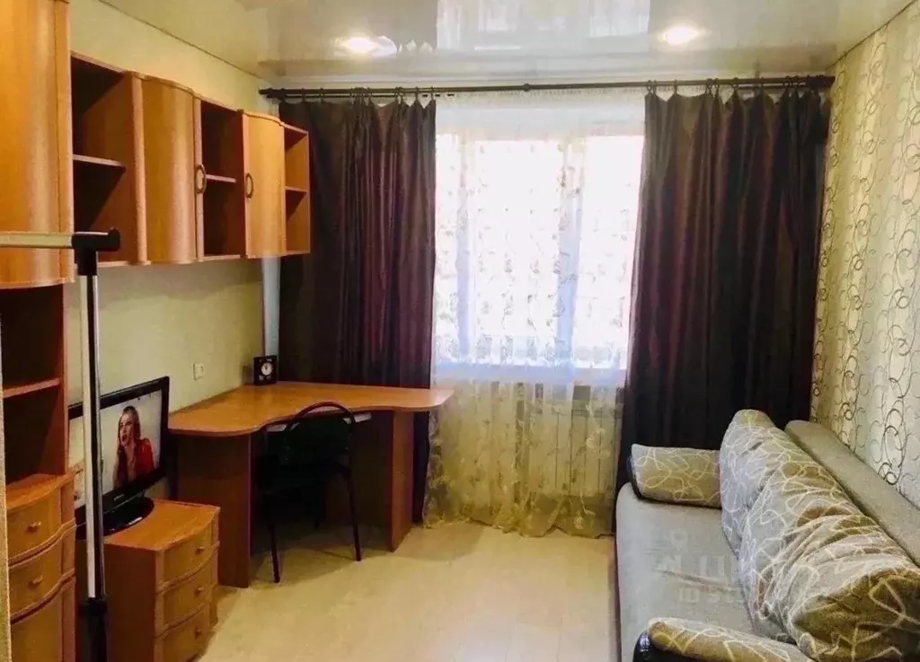 Комната Белгородская область, Белгород ул. Пушкина, 12 (14.0 м) - Фото 0