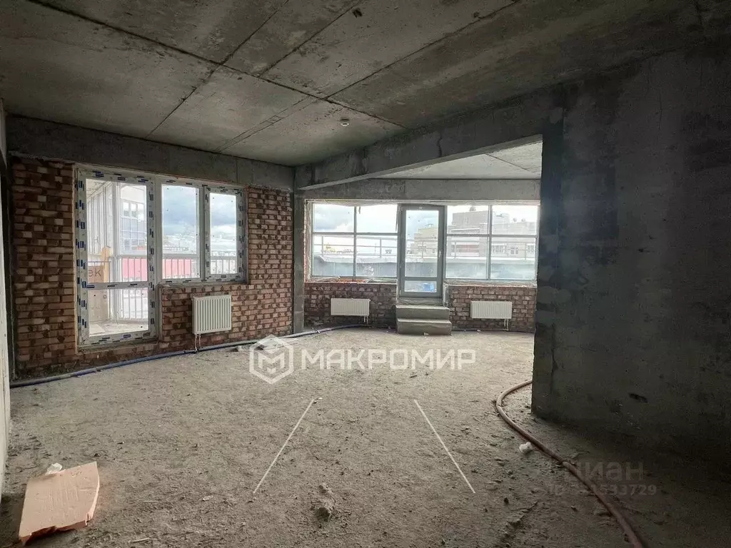 2-к кв. Архангельская область, Архангельск просп. Ломоносова, 98 (80.0 ... - Фото 2