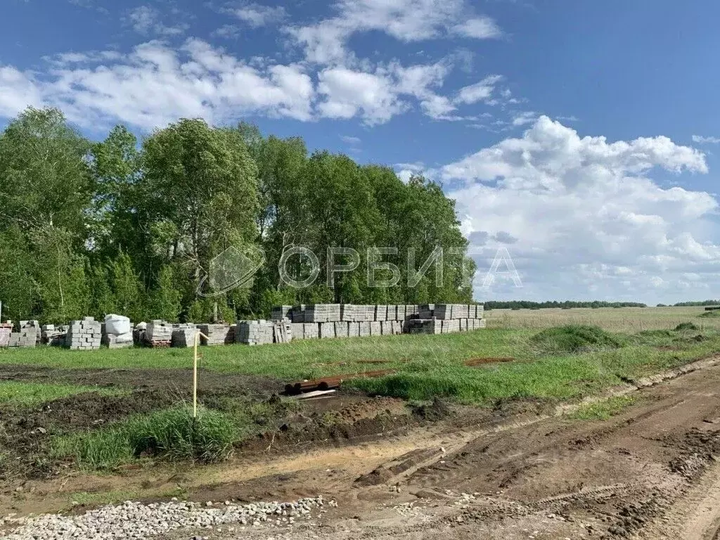 Участок в Тюменская область, Тюменский район, Новокаменский кп  (9.15 ... - Фото 0