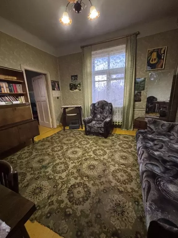 2-к кв. Ленинградская область, Сланцы пос. Большие Лучки, ул. 1 Мая, ... - Фото 1