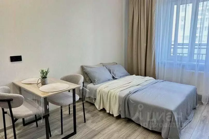 1-к кв. Татарстан, Казань ул. Космонавтов, 61Е (27.0 м) - Фото 1