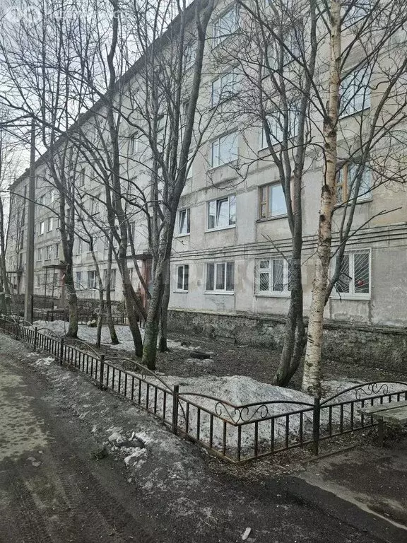 1-комнатная квартира: Кола, улица Кривошеева, 2 (35.1 м) - Фото 2