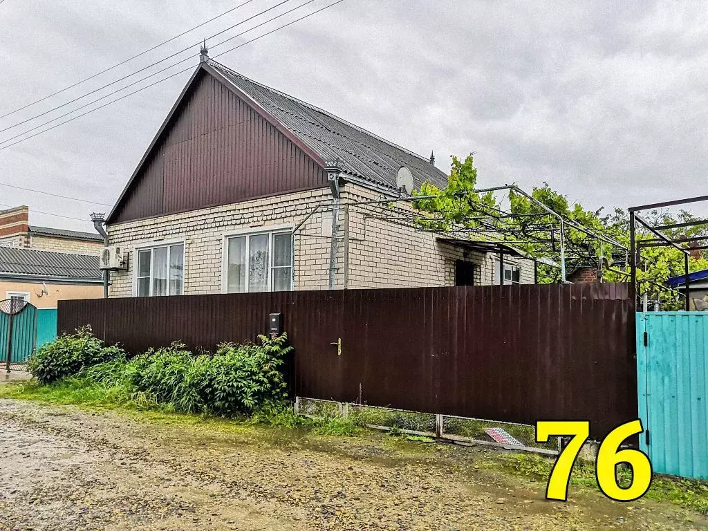 Дом в Краснодарский край, Тбилисская ст-ца ул. Миллионная, 26А (65 м) - Фото 0