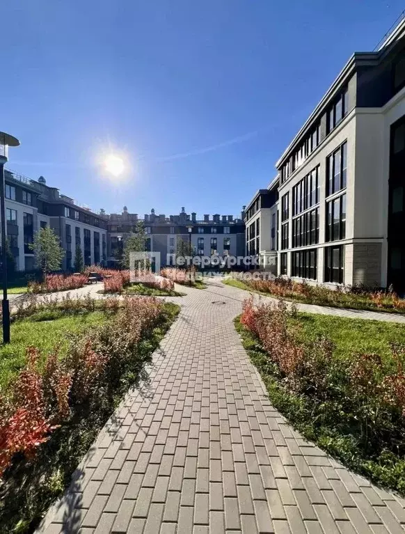 1-к кв. Санкт-Петербург пос. Стрельна, ул. Константина Тимошинина, 6 ... - Фото 1