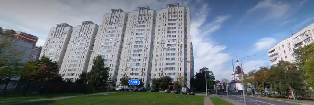 2-к кв. Москва Дубнинская ул., 53К1 (55.0 м) - Фото 0