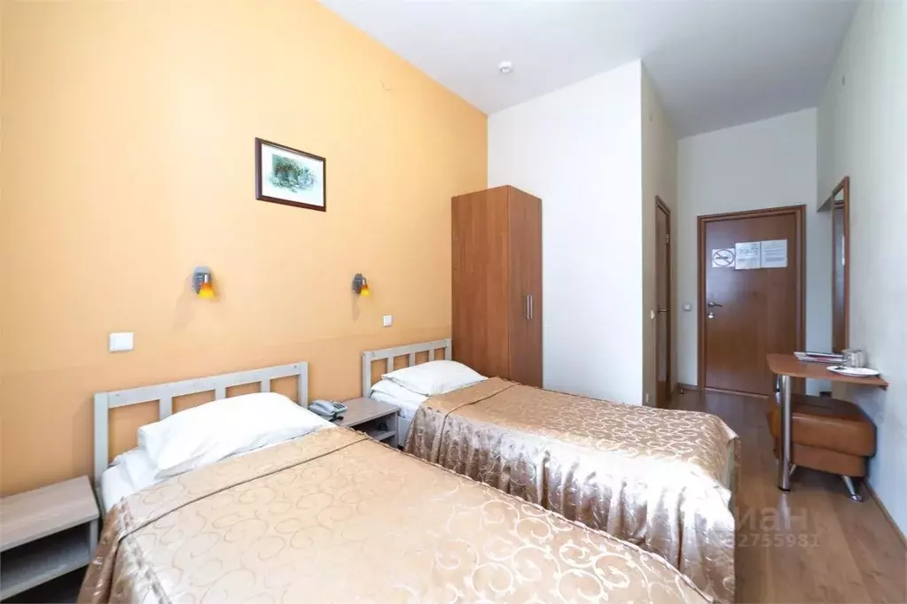 Комната Псковская область, Псков ул. Воровского, 7 (9.0 м) - Фото 2