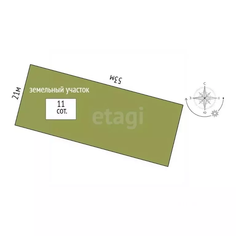 Участок в Ростовская область, Мясниковский район, с. Чалтырь ул. ... - Фото 2