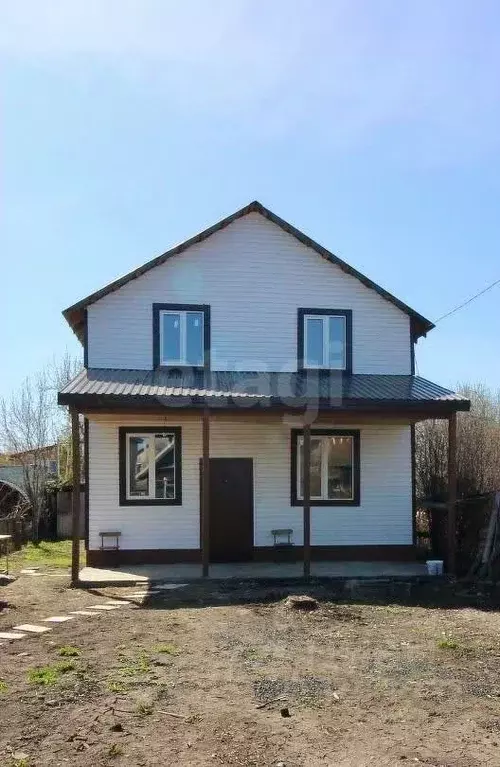 Дом в Красноярский край, Красноярск Алюминий СНТ, просп. Металлургов, ... - Фото 1