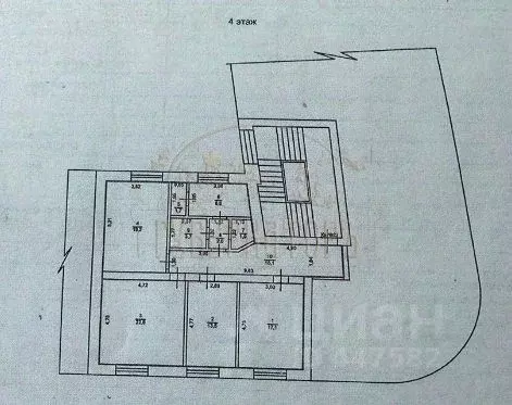 4-к кв. Тверская область, Тверь наб. Степана Разина, 2 (104.4 м) - Фото 2