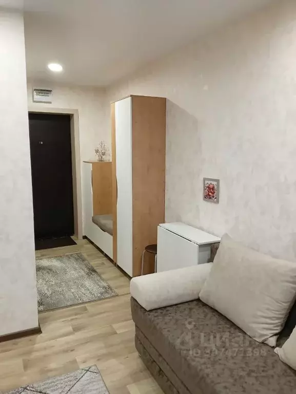 Студия Алтайский край, Новоалтайск Октябрьская ул., 18В (25.0 м) - Фото 1